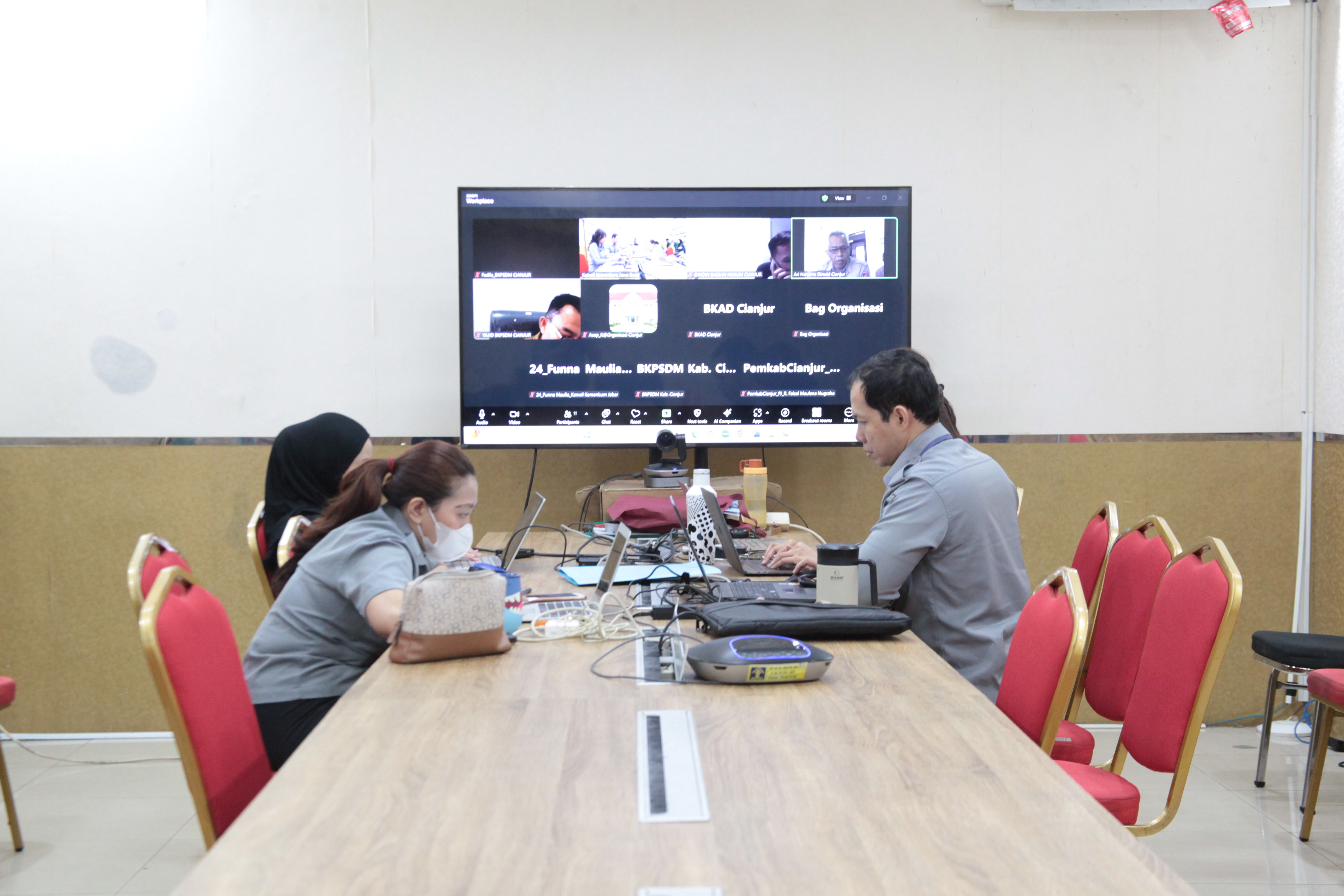 Kemenkum Jabar Godok Aturan Tunjangan ASN dan Bansos Kemiskinan Ekstrem Cianjur